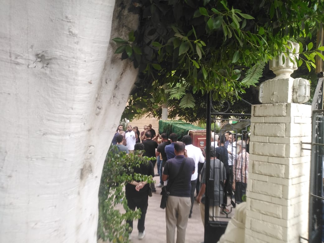 جنازة نجل سامي العدل