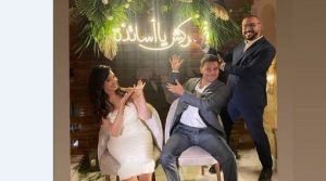 خطوبة مريم الجندي
