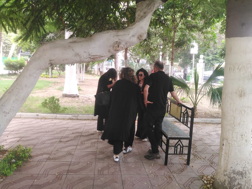 جنازة نجل سامي العدل