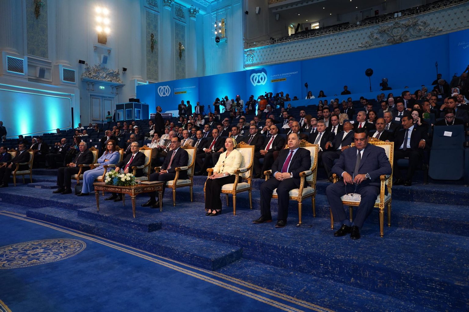 رئيس الوزراء خلال افتتاح أعمال المنتدى