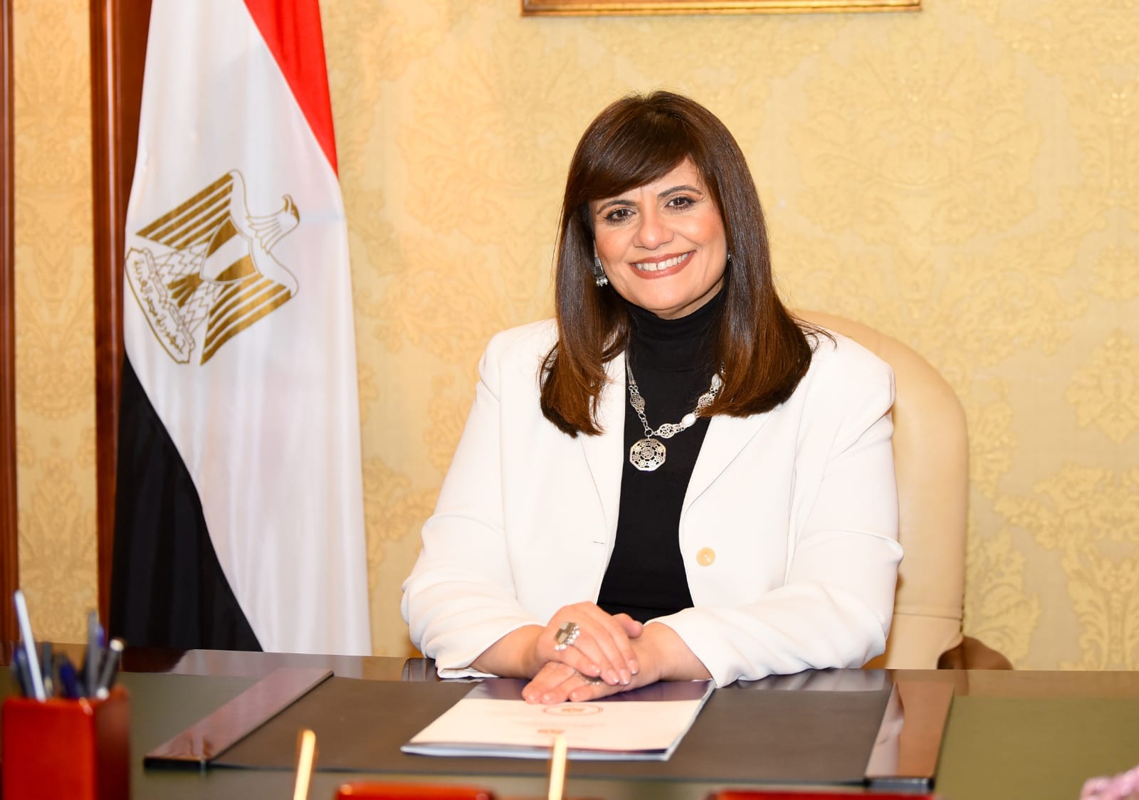 وزيرة الهجرة تشيد بوطنية المستثمرين المصريين بالخارج