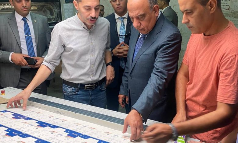 وزير قطاع الأعمال العام