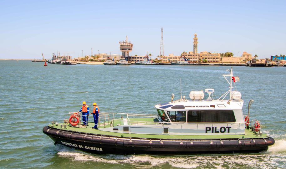 ميناء دمياط