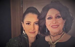 سهير المرشدي وابنتها حنان مطاوع