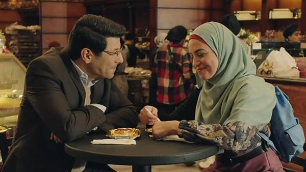 مسلسل صلة رحم ريهام عبد الغفور وإياد نصار
