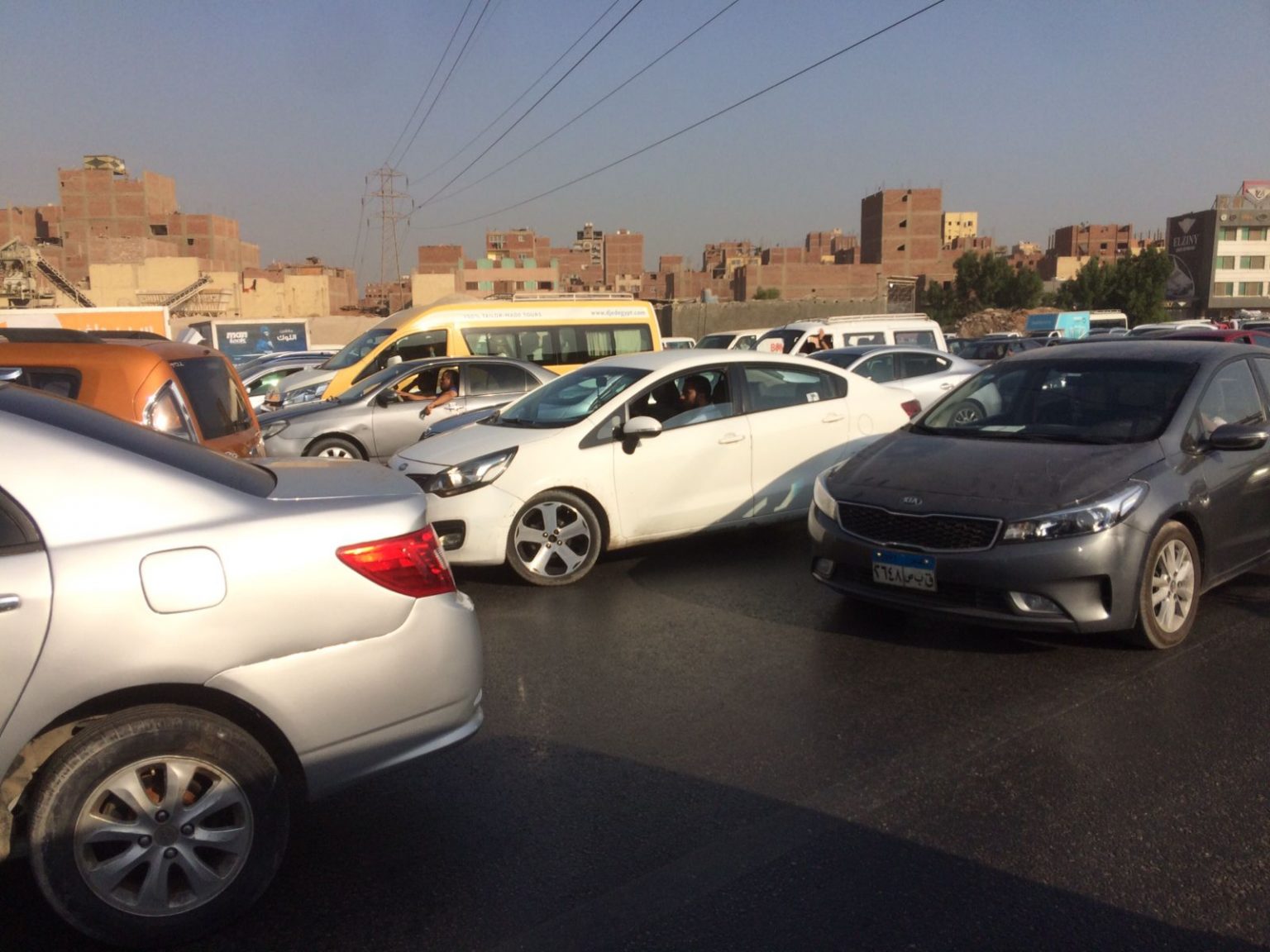 كثافات مرورية