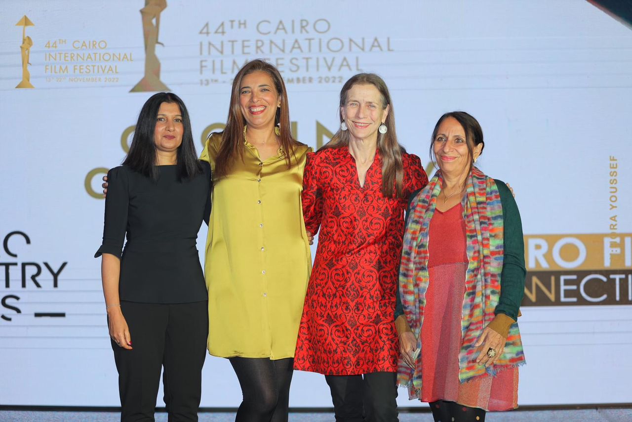 أعمال ملتقى مهرجان القاهرة السينمائي