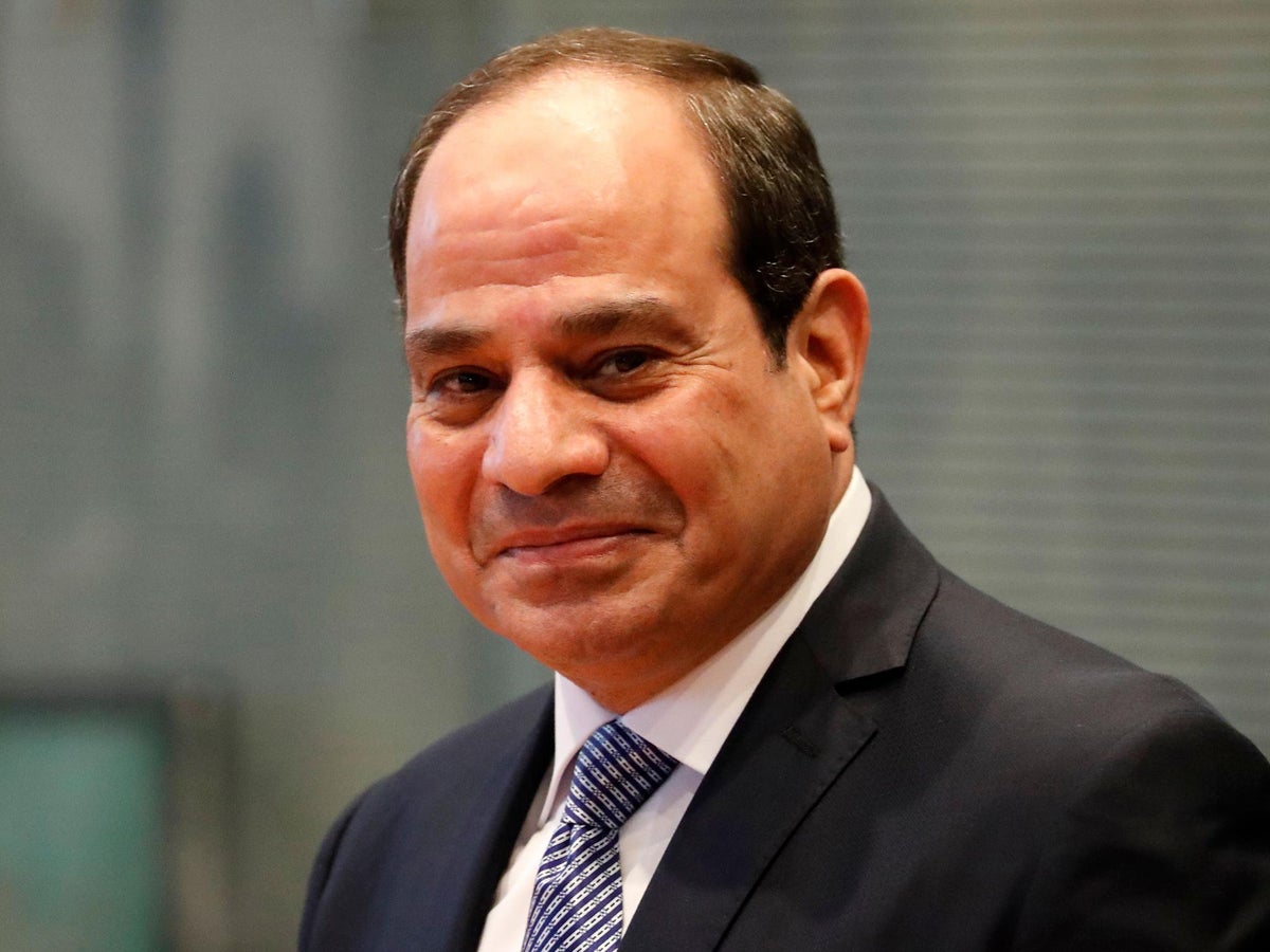 الرئيس السيسي