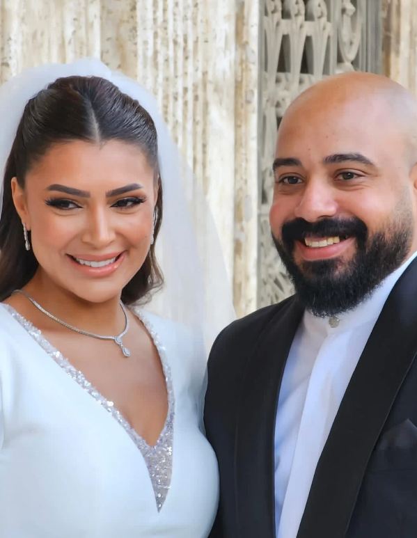  حفل زفاف بسمة داود وهاني سرحان