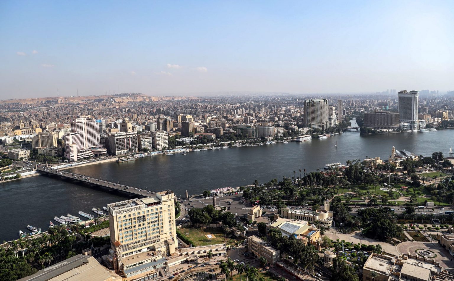 الاستثمار في مصر