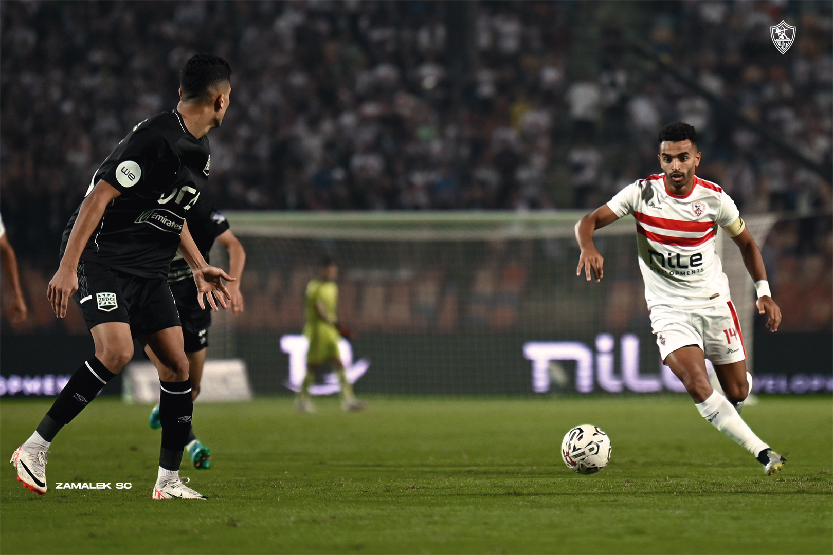 الزمالك ضد زد