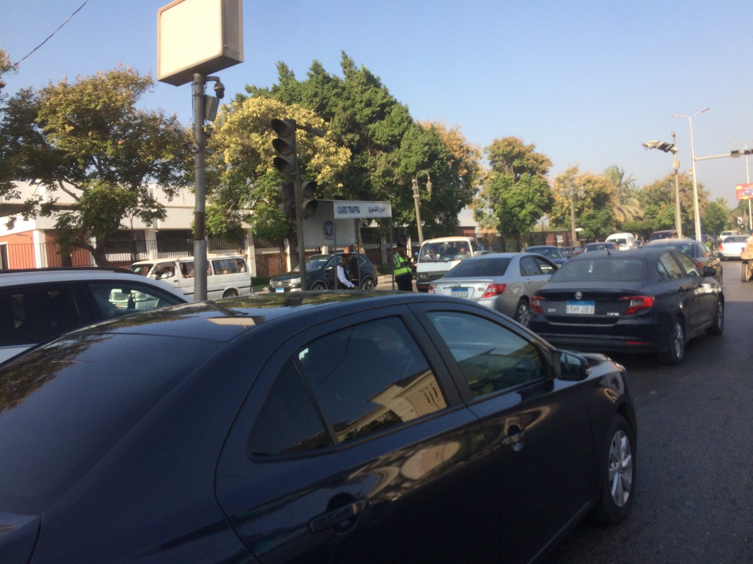 كثافات مرورية