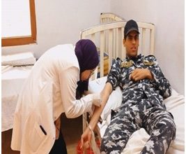 حملة للتبرع بالدم