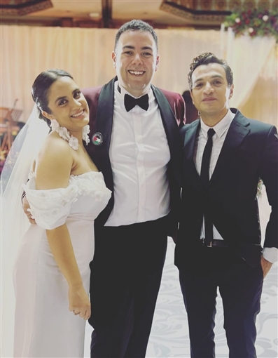 حفل زفاف نجل عمرو أديب