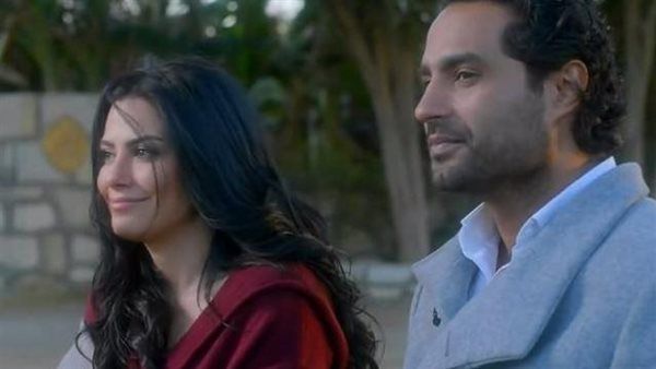 مسلسل كريم فهمي وصبا مبارك