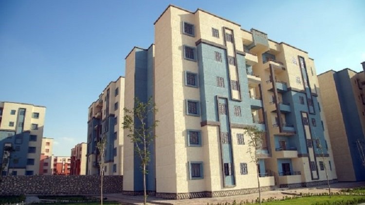 شقق الإسكان الاجتماعى