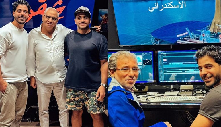 أفلام المونتير عمرو عاكف في 2024