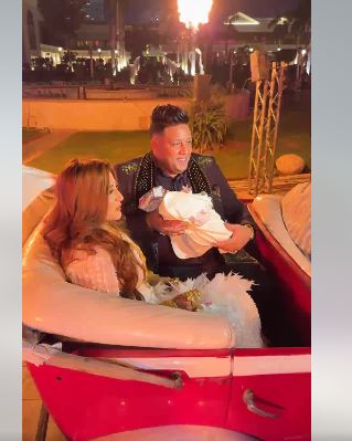 سبوع ابنة حمو بيكا