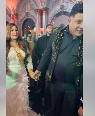 سبوع ابنة حمو بيكا