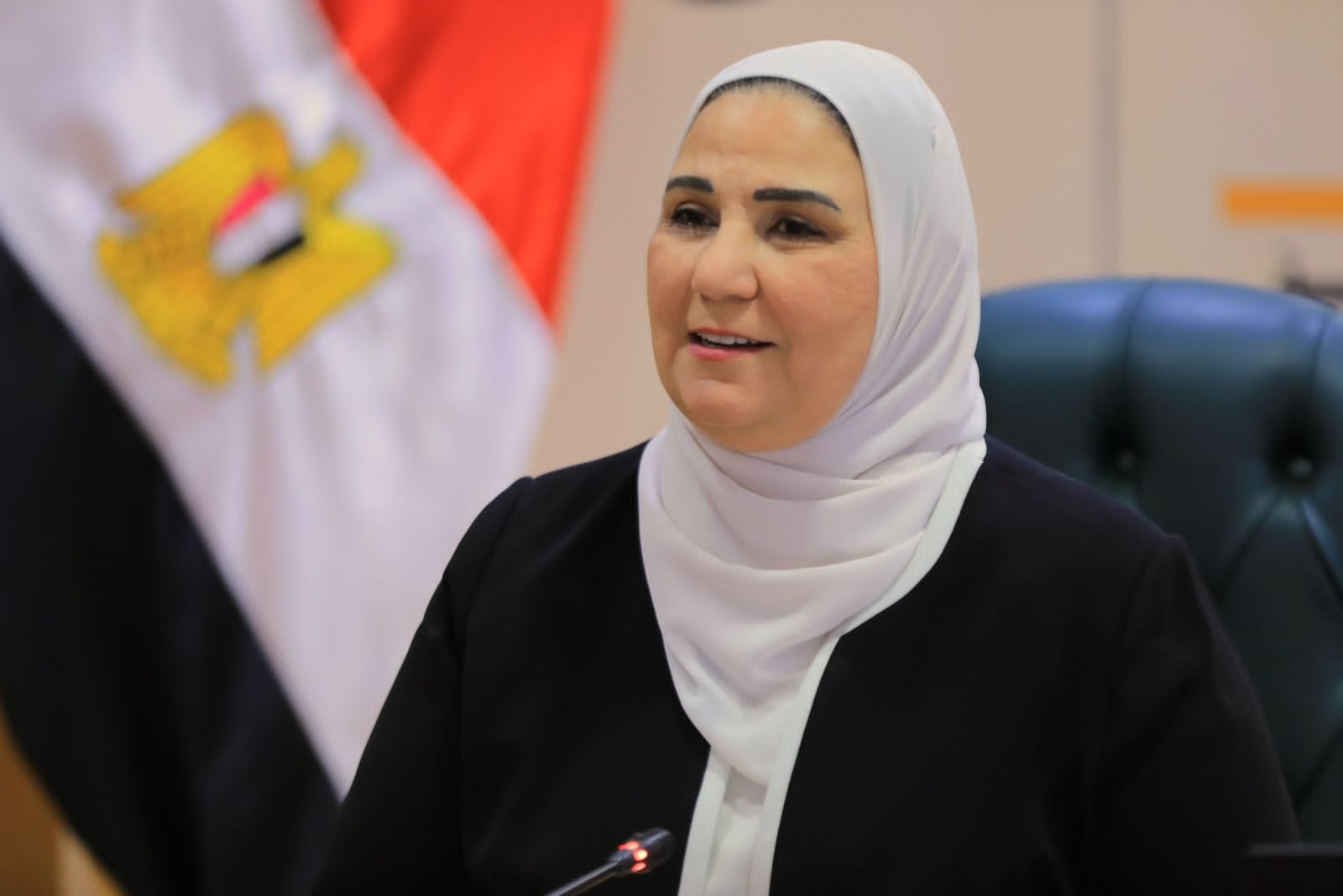 وزيرة التضامن توجه بتوفير كافة الخدمات العلاجية لأى مريض إدمان مجانا