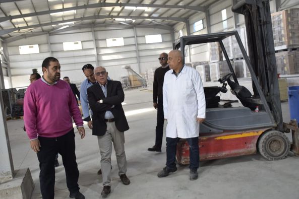 محافظ بورسعيد : مصنع الأعلاف يعمل على زيادة الثروة الحيوانية
