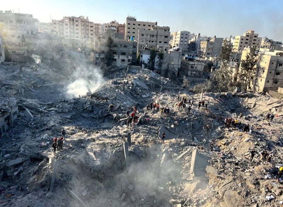 محلل سياسي: لا يوجد خلاف بين الإدارة الأمريكية وإسرائيل بشأن الوضع في غزة