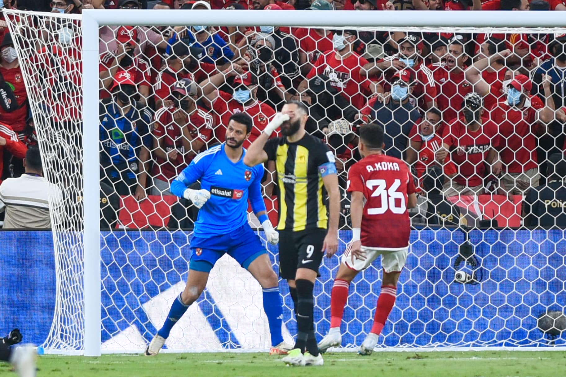 محمد الشناوي: الأهلي فاز على اتحاد جدة بجدارة