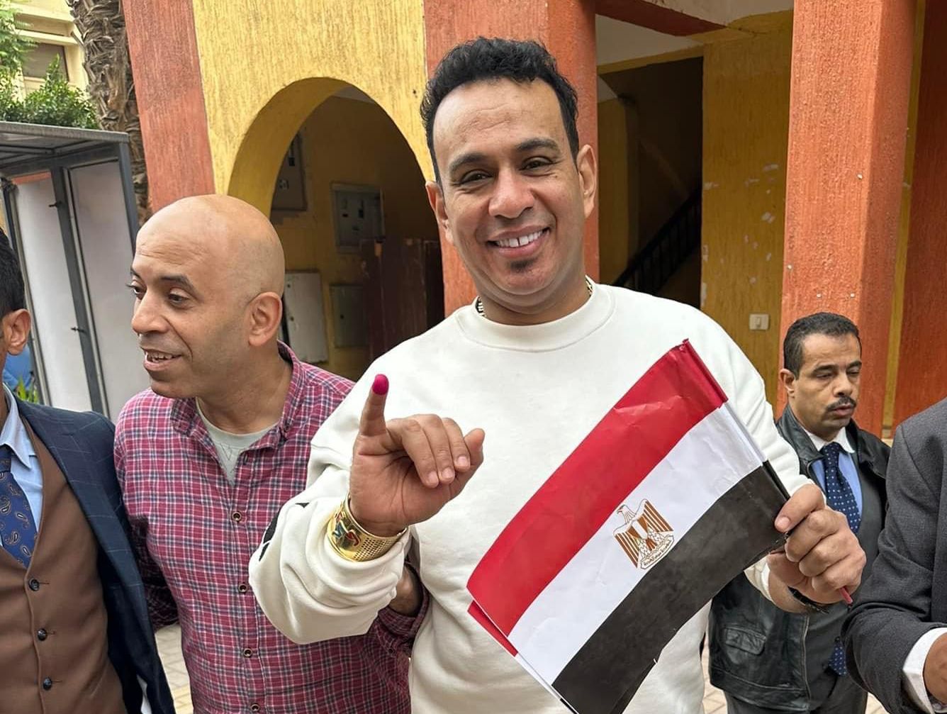 محمود الليثي يشارك في الانتخابات الرئاسية