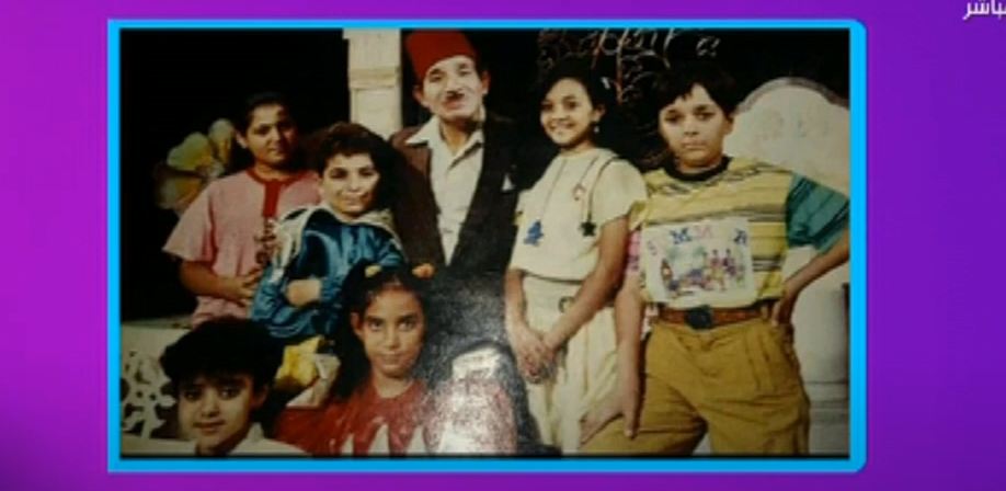 مي عصام طفلة فيلم ناصر 56