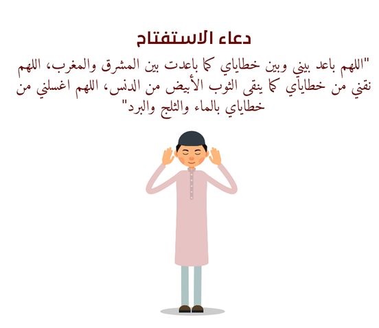 دعاء الاستفتاح في الصلاة- ارشيفية