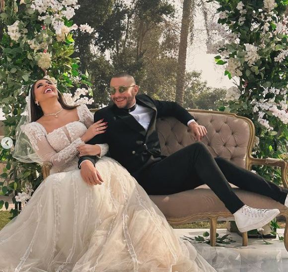 مي سليم وأحمد الفيشاوي