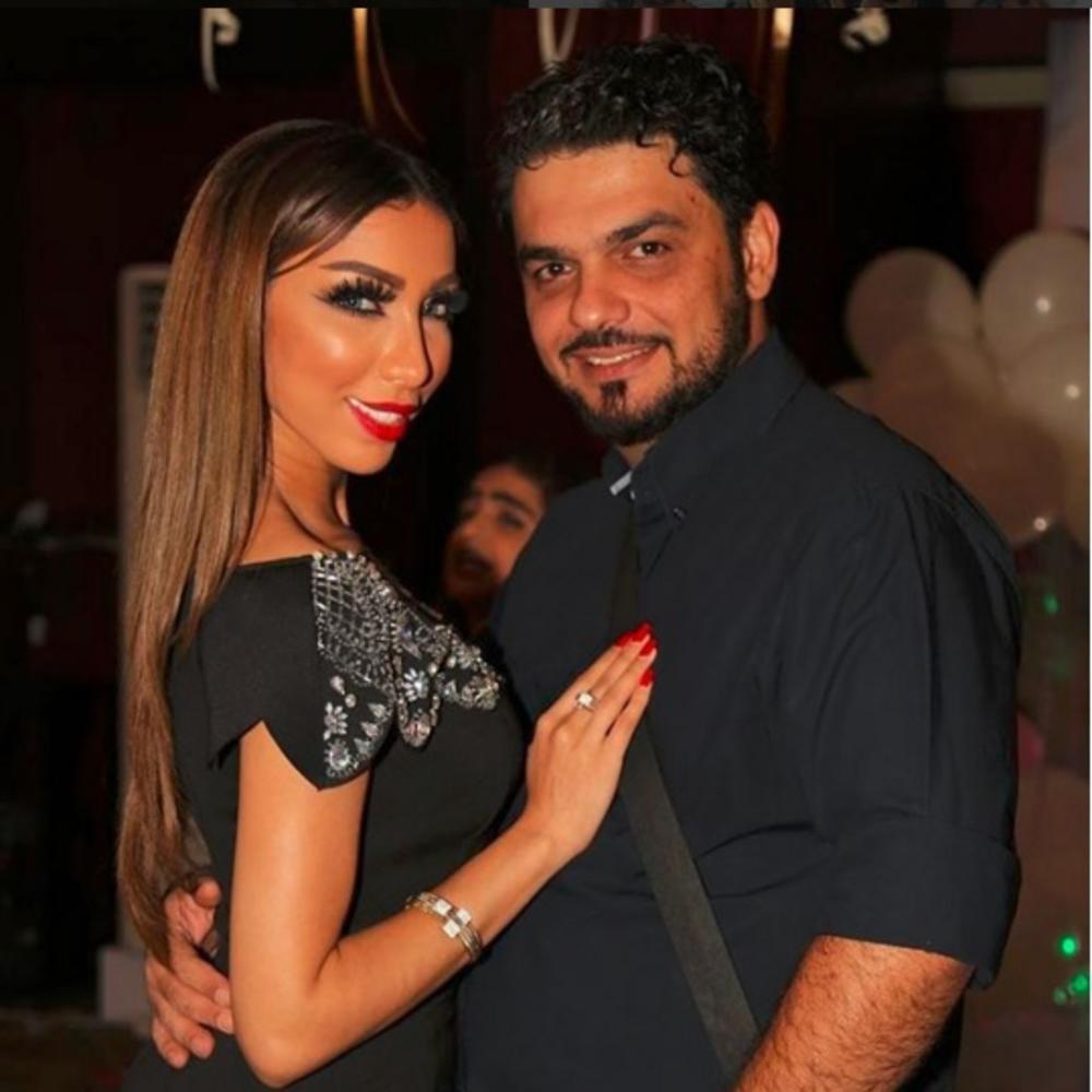 محمد الترك ودنيا بطمة