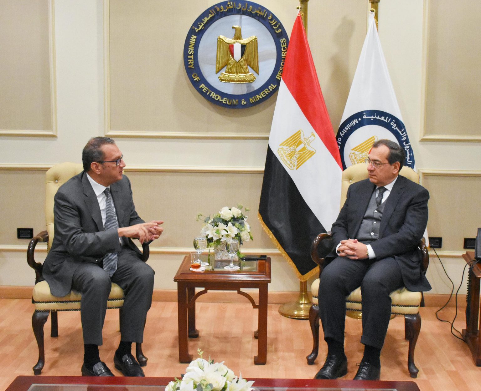 وزير البترول والثروة المعدنية