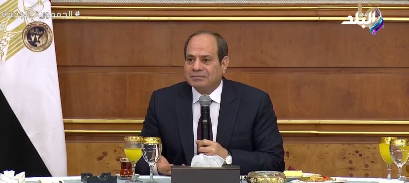 الرئيس عبدالفتاح السيسي