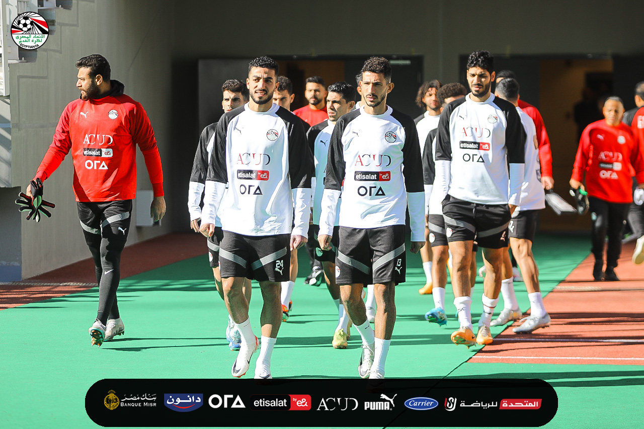 مران منتخب مصر