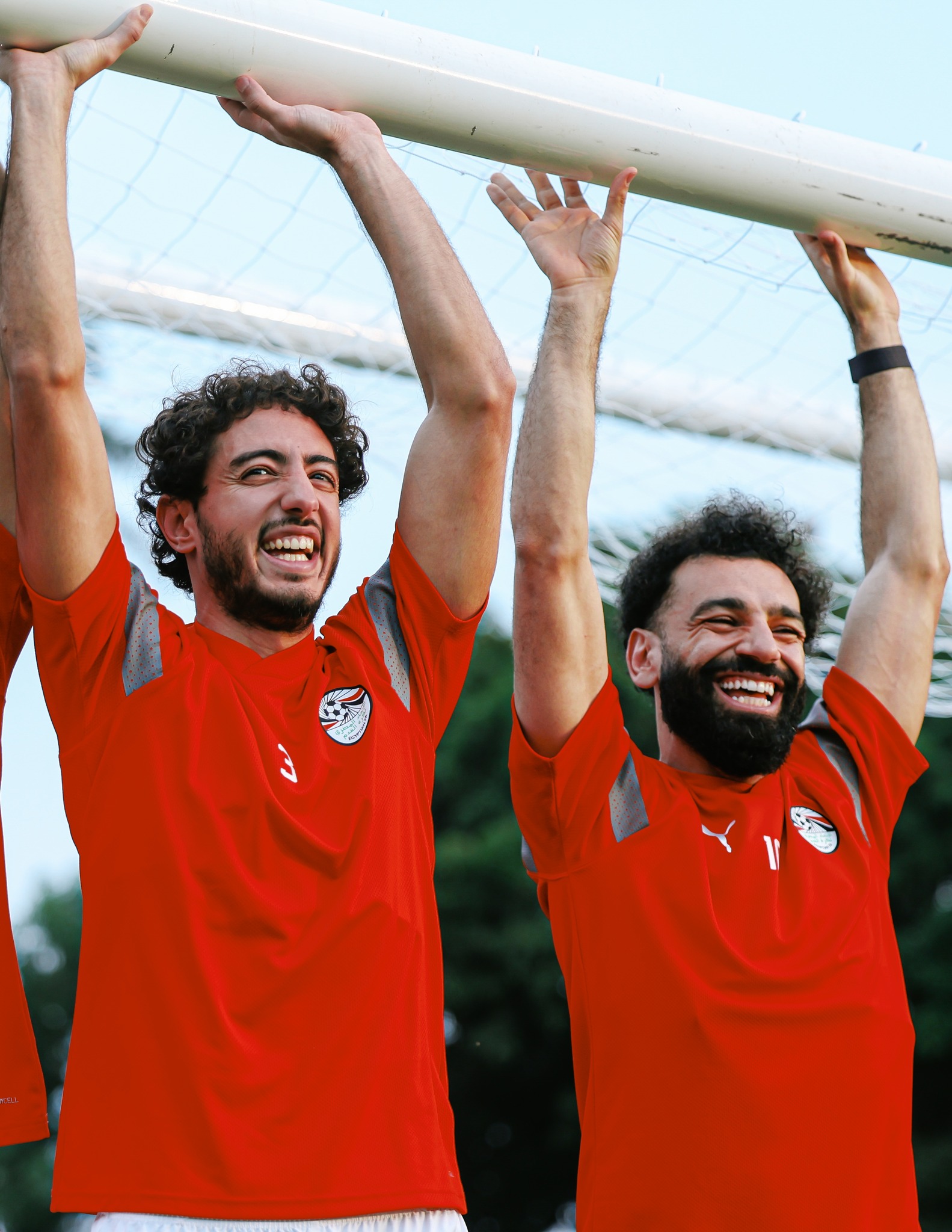 مران منتخب مصر