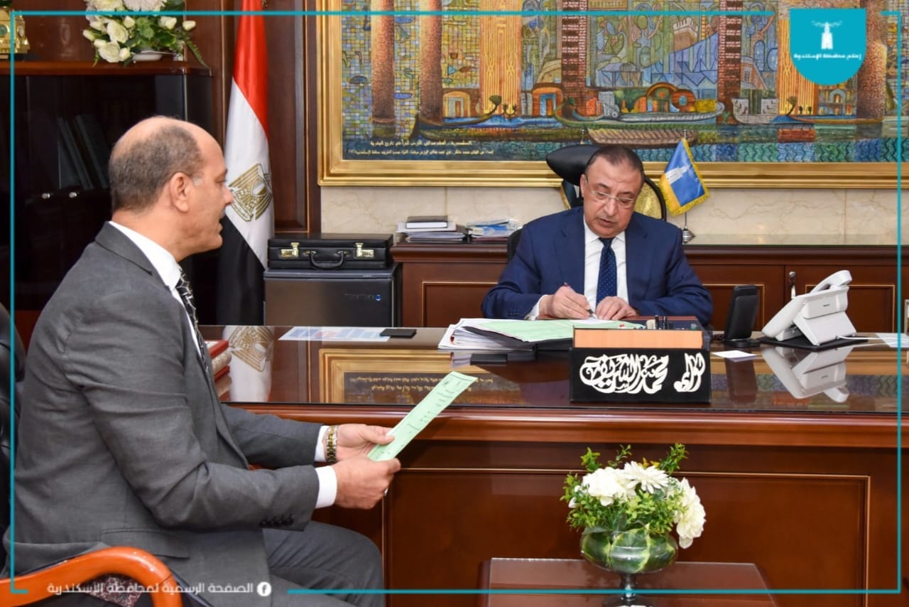 محافظ الإسكندرية يعتمد نتيجة الشهادة الإعدادية