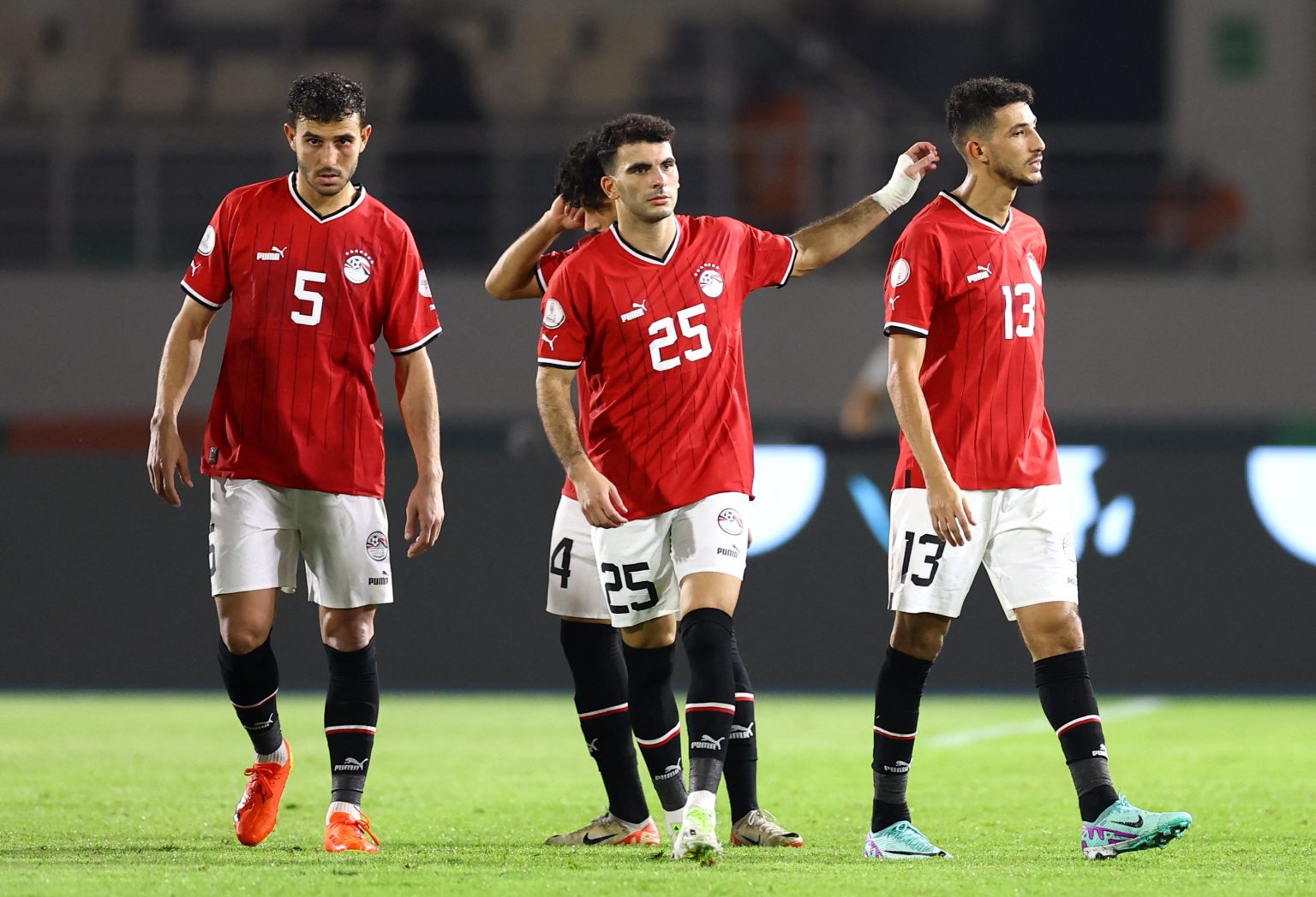 المنتخب المصري يودع البطولة الأفريقية