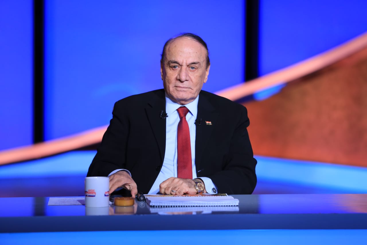 اللواء الدكتور سمير فرج خلال استضافته في برنامج على مسئوليتي