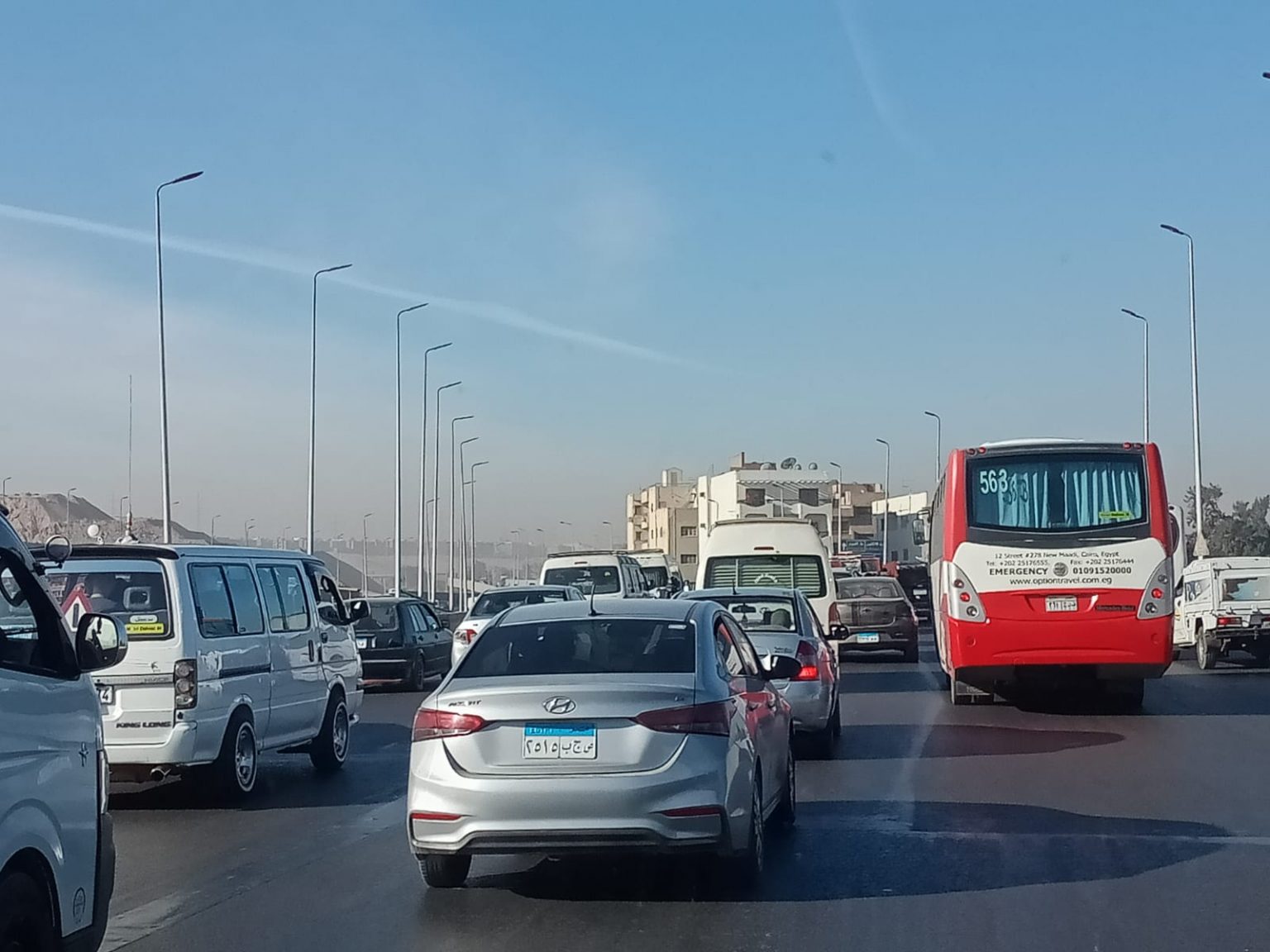 كثافات مرورية