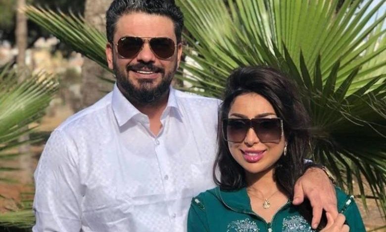 محمد الترك ودنيا بطمة