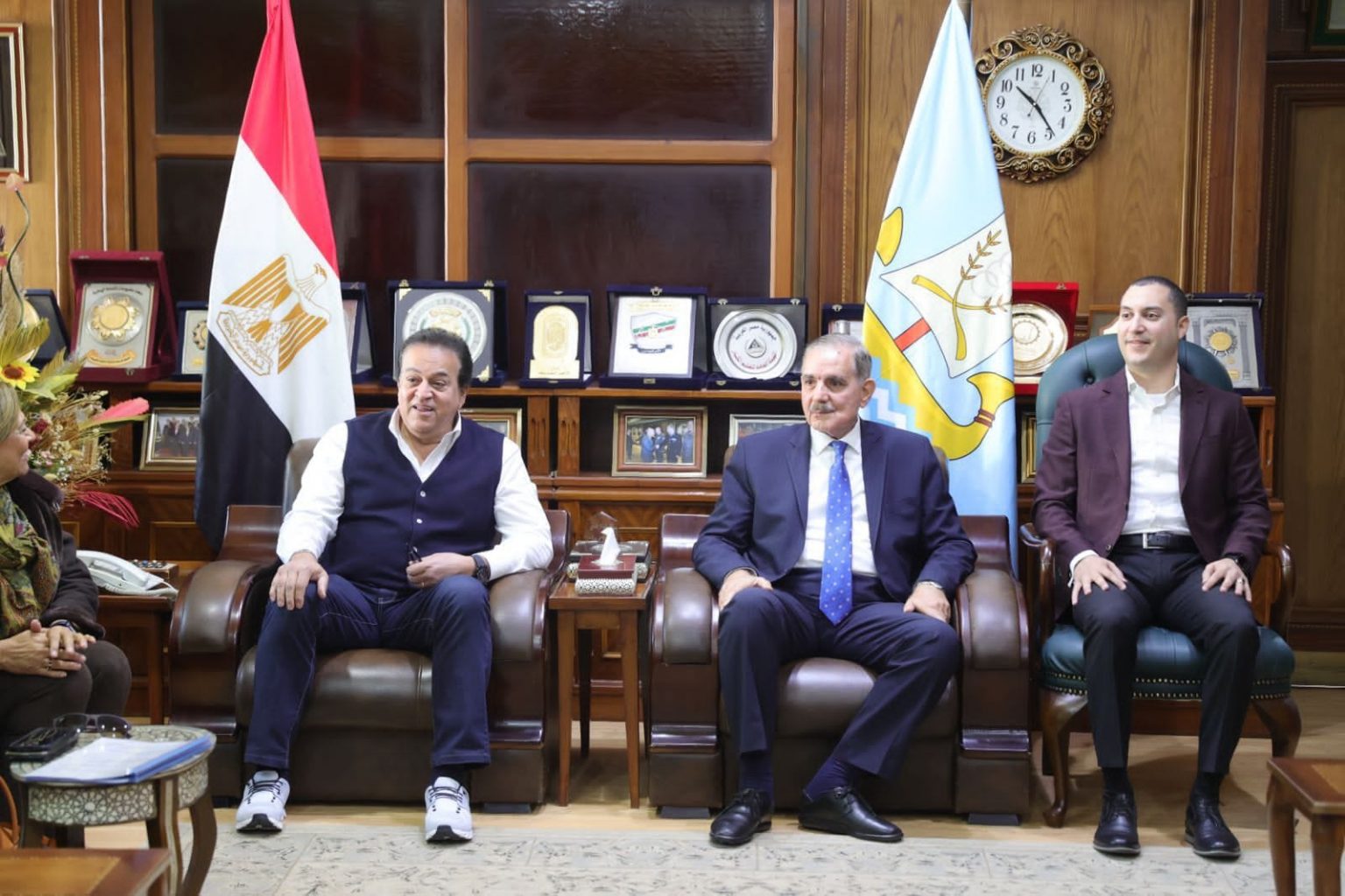 وزير الصحة