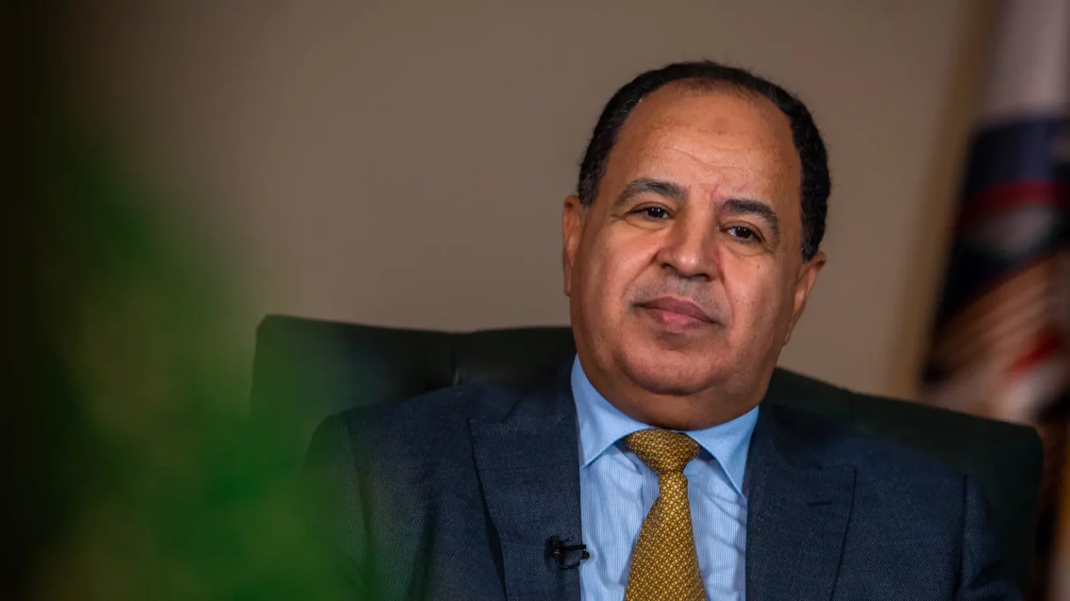 وزير المالية