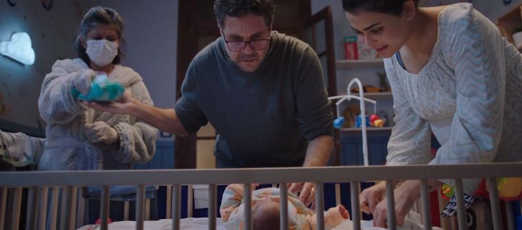 برومو مسلسل أشغال شقة