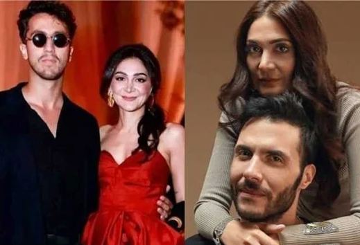 أمير عيد وزوجته