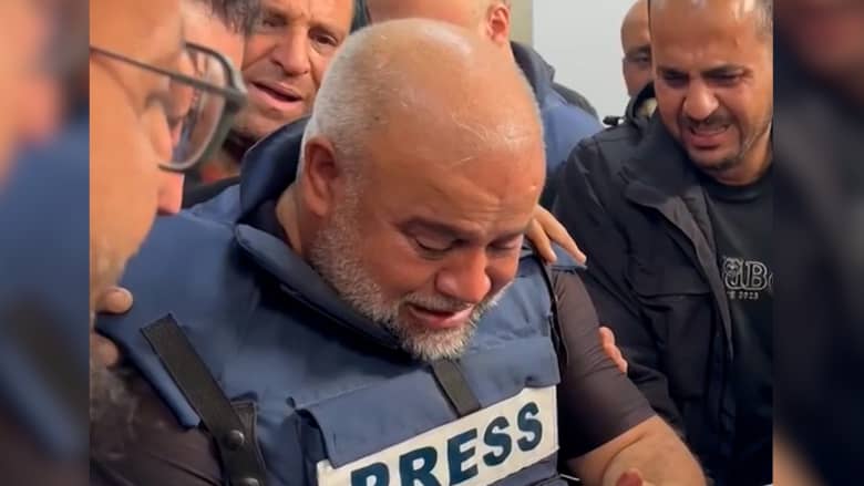 الصحفي الفسطيني وائل الدحدوح