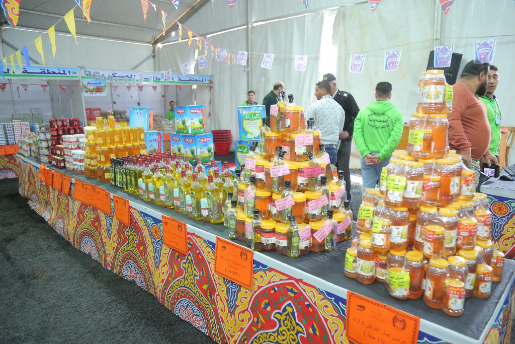 معرض أهلا رمضان بمحافظة كفر الشيخ 