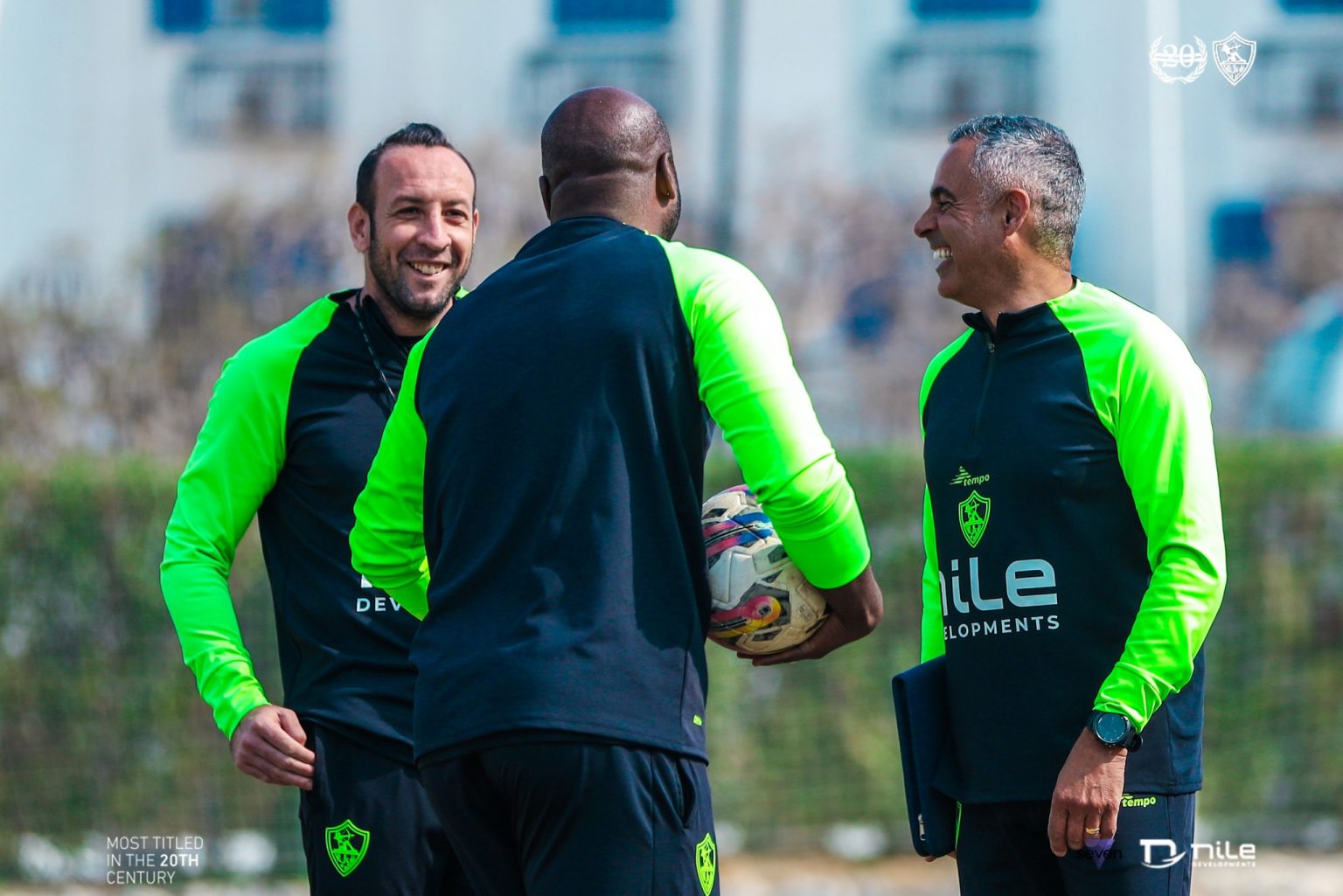مران الزمالك