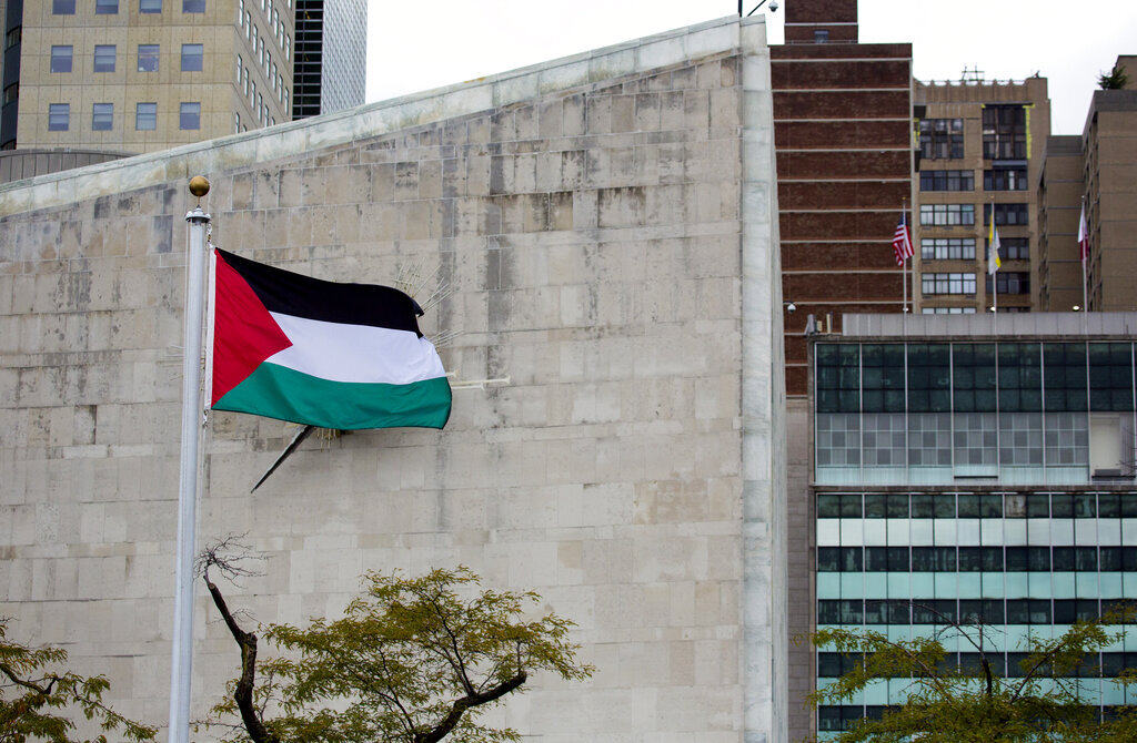 الخارجية الفلسطينية