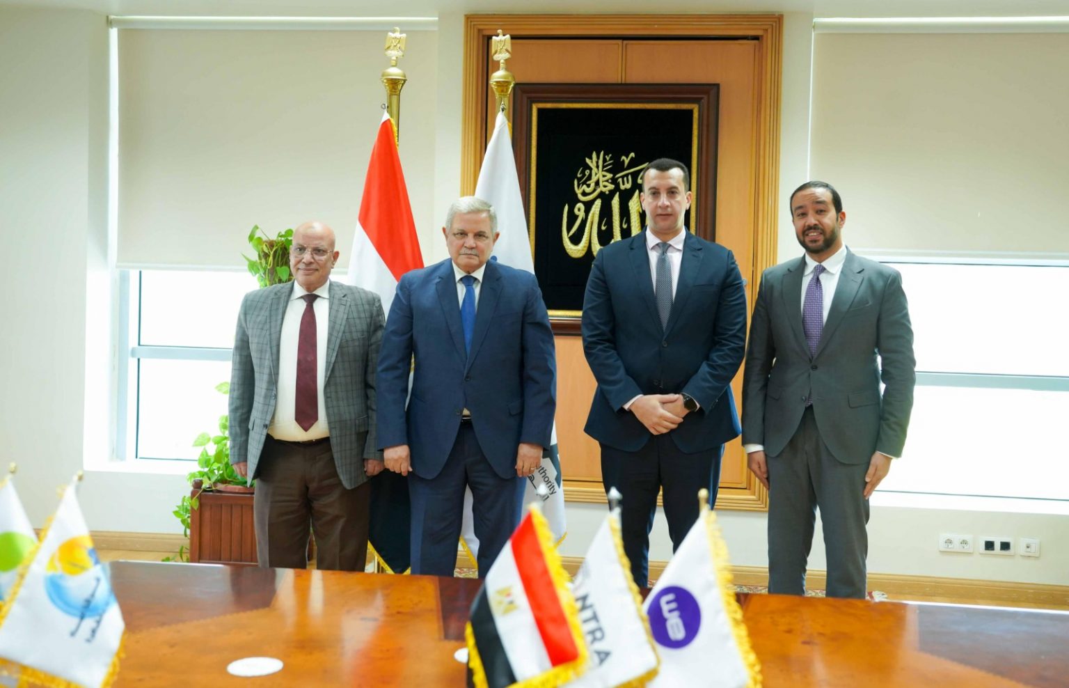 مذكرة تفاهم مع شركة مياه الشرب